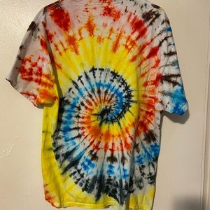 Tie dye t shirt Hanes Size XL